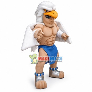 Power Aztecs Mascot Costume 