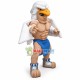 Power Aztecs Mascot Costume Power Aztecs Mascot Costume
