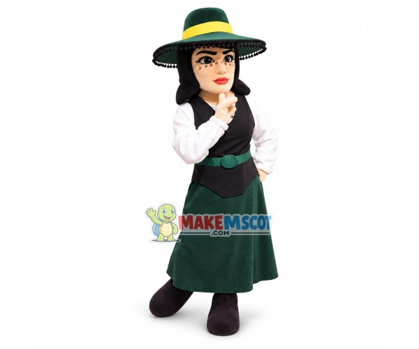 High School Dona Mascot Costume High School Dona Mascot Costume