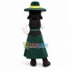 High School Dona Mascot Costume High School Dona Mascot Costume