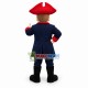 Patriot Pioneer Mascot Costume Patriot Pioneer Mascot Costume