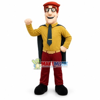 Cambrian Unfee Super Hero Mascot Costume Cambrian Unfee Super Hero Mascot Costume