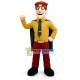 Cambrian Unfee Super Hero Mascot Costume 