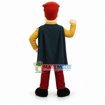 Cambrian Unfee Super Hero Mascot Costume Cambrian Unfee Super Hero Mascot Costume