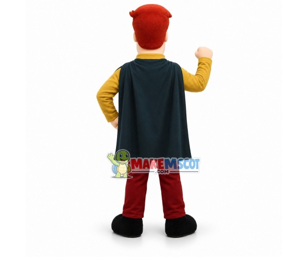 Cambrian Unfee Super Hero Mascot Costume 