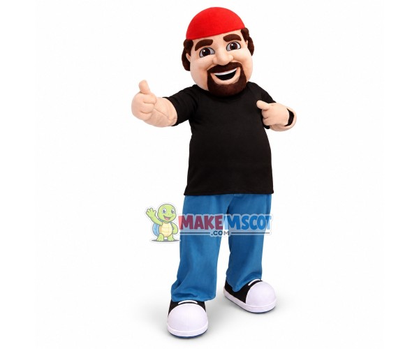 Jay's Steak & Hoagie Joint Mascot Costume Jay's Steak & Hoagie Joint Mascot Costume