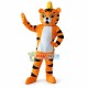 Prince Tiger Mascot Costume Prince Tiger Mascot Costume