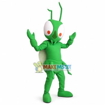 Green Mantis Mascot Adult Costume Green Mantis Mascot Adult Costume
