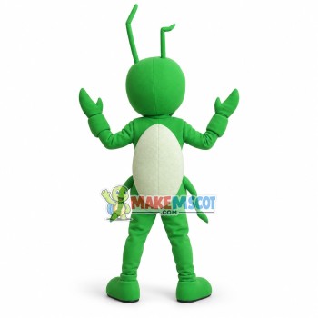 Green Mantis Mascot Adult Costume Green Mantis Mascot Adult Costume