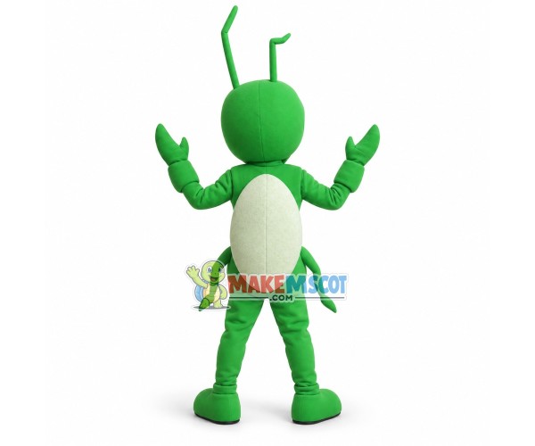 Green Mantis Mascot Adult Costume Green Mantis Mascot Adult Costume
