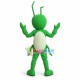 Green Mantis Mascot Adult Costume Green Mantis Mascot Adult Costume