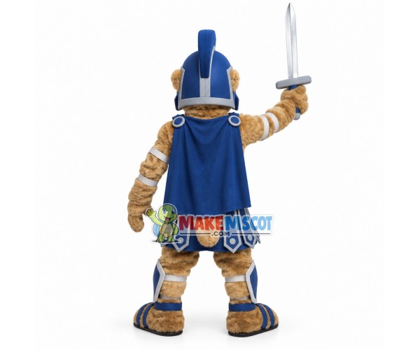 Spartan Warrior Meerkat Mascot Costume	