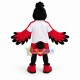 Soccer Roadrunner Mascot Costume Soccer Roadrunner Mascot Costume