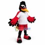 Soccer Roadrunner Mascot Costume	