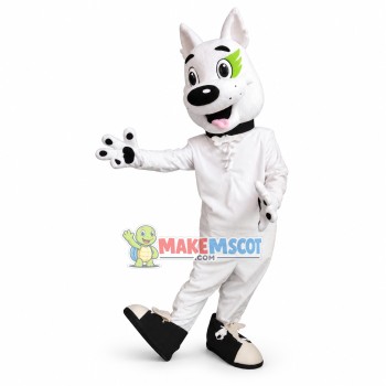 Lovely Sparky the Dog Mascot Costume 