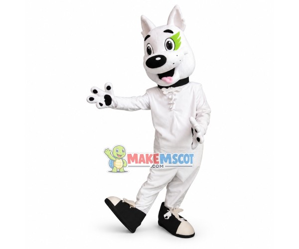 Lovely Sparky the Dog Mascot Costume Lovely Sparky the Dog Mascot Costume