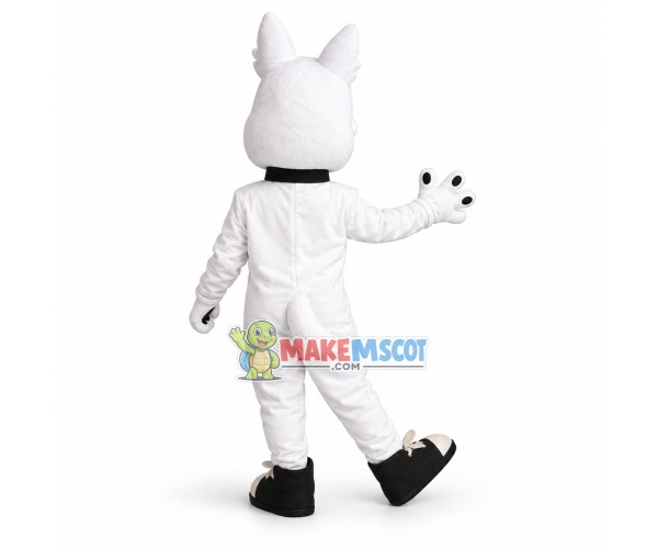 Lovely Sparky the Dog Mascot Costume Lovely Sparky the Dog Mascot Costume