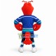Hockey Red Crayfish Mascot Costume	