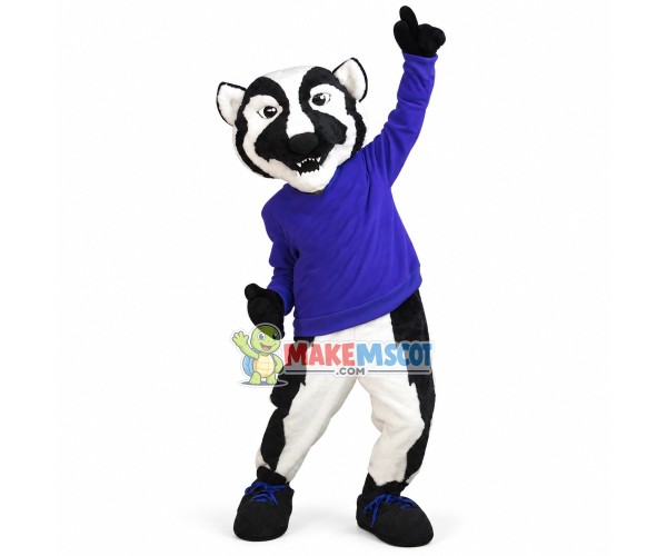 Badger High School Mascot Costume 