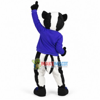 Badger High School Mascot Costume 