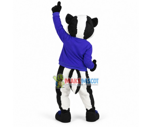 Badger High School Mascot Costume Badger High School Mascot Costume