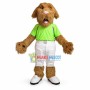 Lovely Light Brown Dog Mascot Costume 
