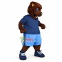 Fierce Brown Bear Bruin High School Mascot Costume 