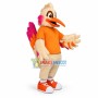 Beige Roadrunner Mascot Costume 