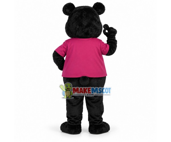 Lovely Black Bear Mascot Adult Costume Lovely Black Bear Mascot Adult Costume