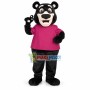 Lovely Black Bear Mascot Adult Costume 