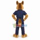 Lovely Police German Shepherd Dog Mascot Costume Lovely Police German Shepherd Dog Mascot Costume
