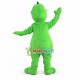 Lovely Green Dinosaur Lightweight Mascot Costume Lovely Green Dinosaur Lightweight Mascot Costume