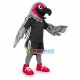 Football Gray Seahawk High School Mascot Costume Football Gray Seahawk High School Mascot Costume