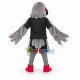 Football Gray Seahawk High School Mascot Costume Football Gray Seahawk High School Mascot Costume