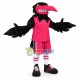 Fierce Raven Secondary School Mascot Costume Fierce Raven Secondary School Mascot Costume