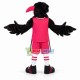 Fierce Raven Secondary School Mascot Costume Fierce Raven Secondary School Mascot Costume