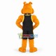 University Power Fierce Yellow Bulldog Mascot Costume University Power Fierce Yellow Bulldog Mascot Costume