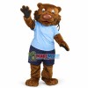 Lovely Brown Otter Mascot Adult Costume 