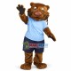 Lovely Brown Otter Mascot Adult Costume Lovely Brown Otter Mascot Adult Costume