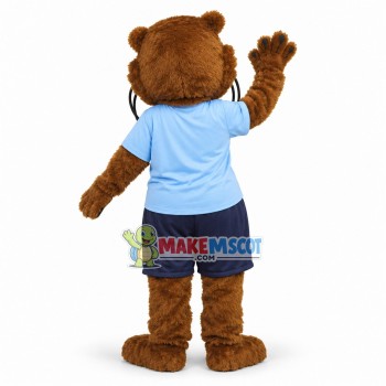 Lovely Brown Otter Mascot Adult Costume Lovely Brown Otter Mascot Adult Costume