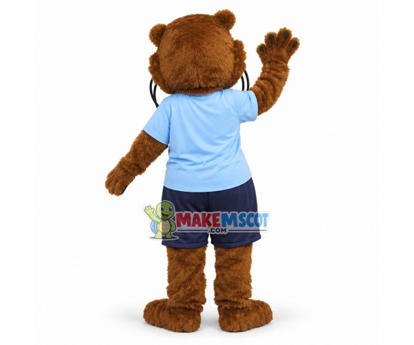 Lovely Brown Otter Mascot Adult Costume Lovely Brown Otter Mascot Adult Costume