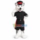 Lovely Police Grey Husky Mascot Costume Lovely Police Grey Husky Mascot Costume