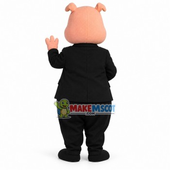 Fat Boss Pig Lightweight Mascot Adult Costume 