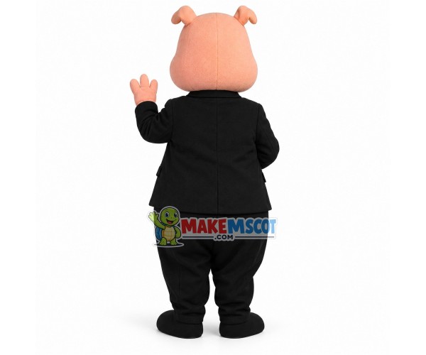 Fat Boss Pig Lightweight Mascot Adult Costume Fat Boss Pig Lightweight Mascot Adult Costume