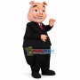 Fat Boss Pig Lightweight Mascot Adult Costume 