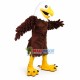 Power Bald Eagle Mascot Costume 