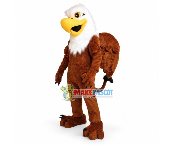 Power Griffon Mascot Costume 