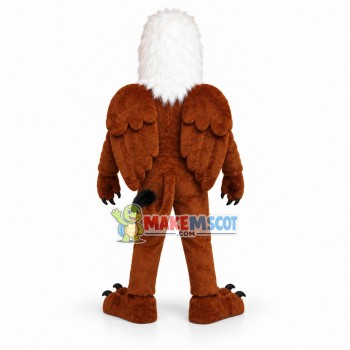 Power Griffon Mascot Costume Power Griffon Mascot Costume