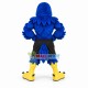 Power Fierce Blue Falcon High School Mascot Costume Power Fierce Blue Falcon High School Mascot Costume