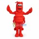 Happy Red Lobster Mascot Costume Happy Red Lobster Mascot Costume